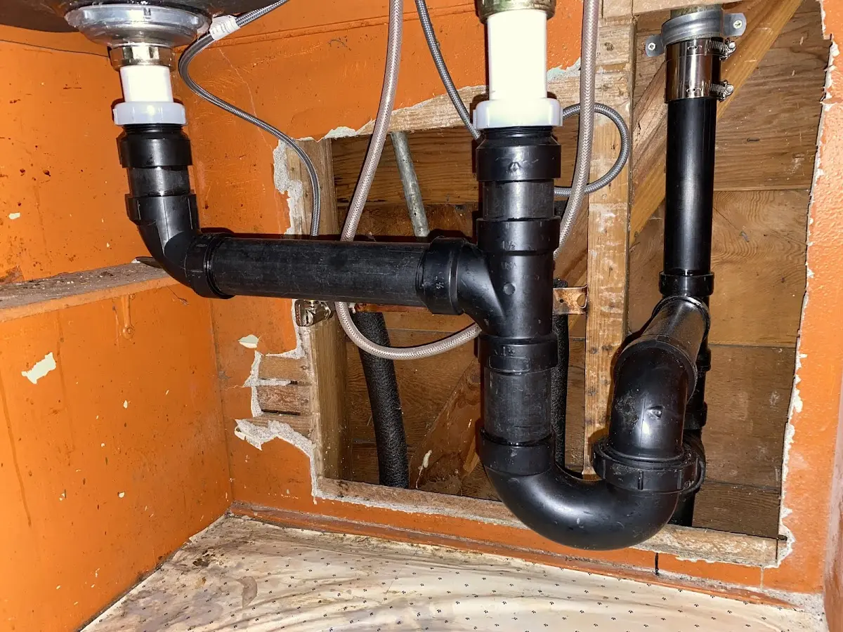 Professional Repiping Services equipment and tools on the job in Granite Falls